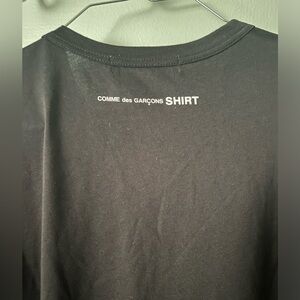 Comme des garçons shirt